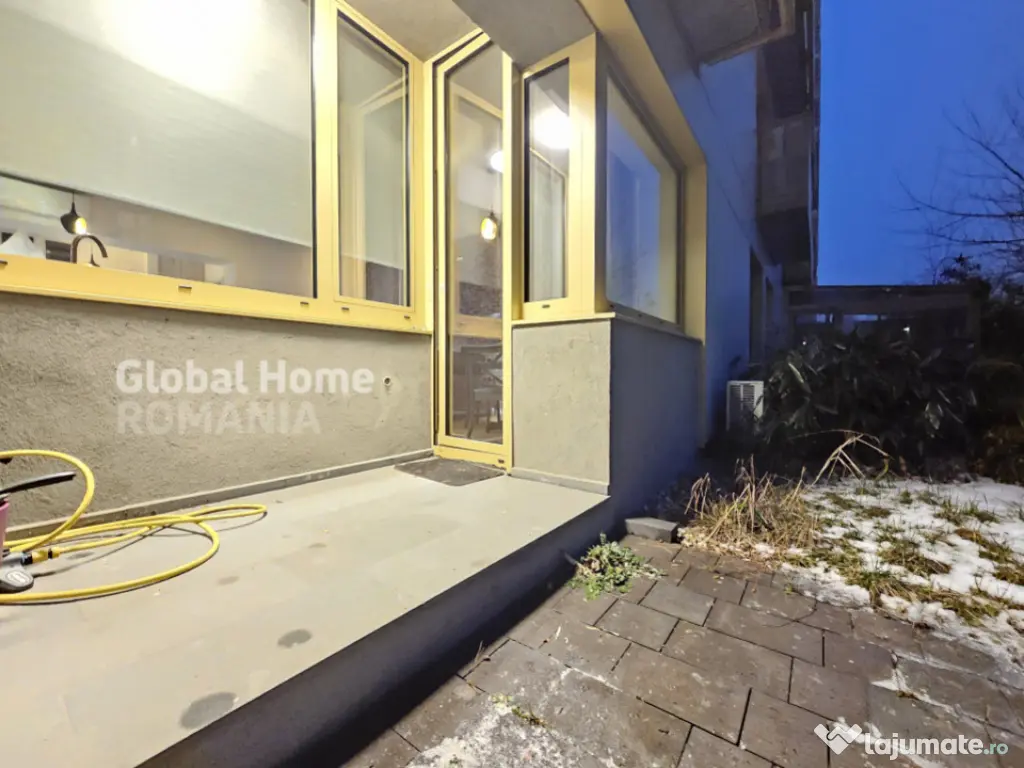 Apart 2 camere 60m2 + Gradina 30m2 | Aviatiei Park - 2 Bai | 