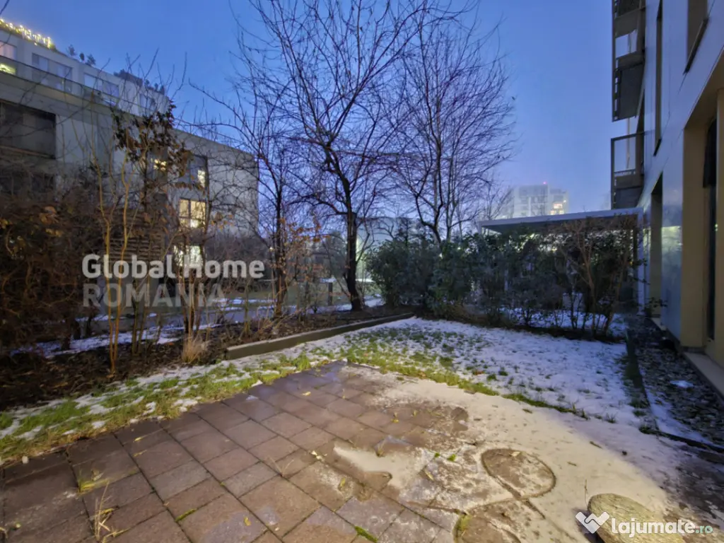 Apart 2 camere 60m2 + Gradina 30m2 | Aviatiei Park - 2 Bai | 