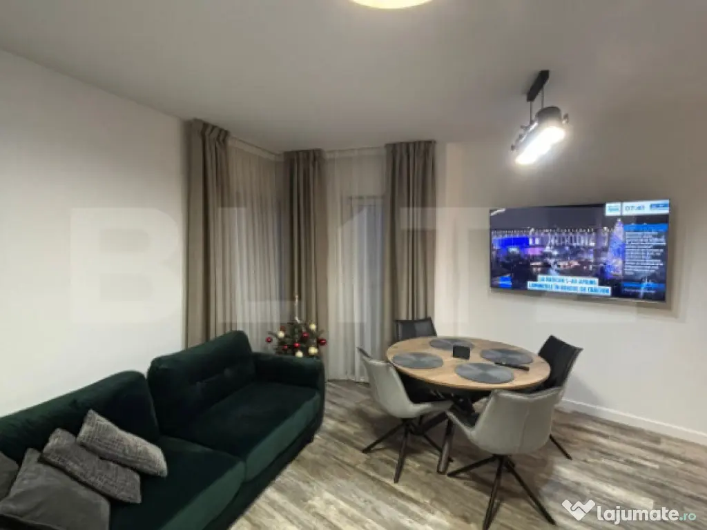 Apartament 3 camere, 53 mp, zona Buna Ziua