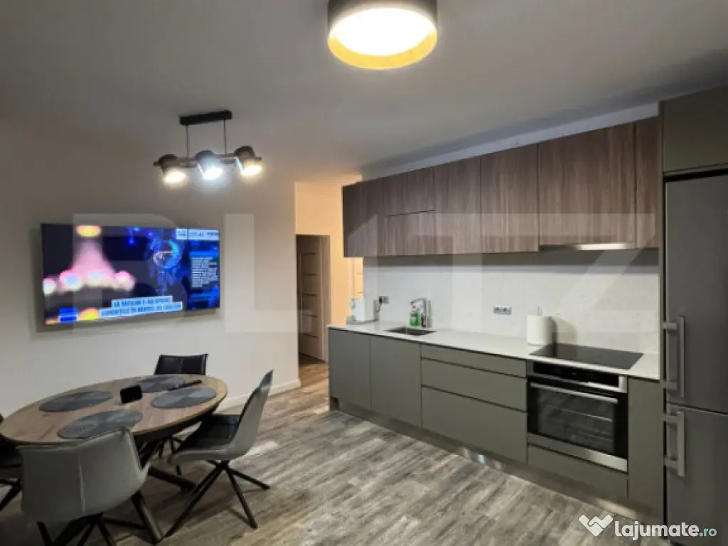 Apartament 3 camere, 53 mp, zona Buna Ziua