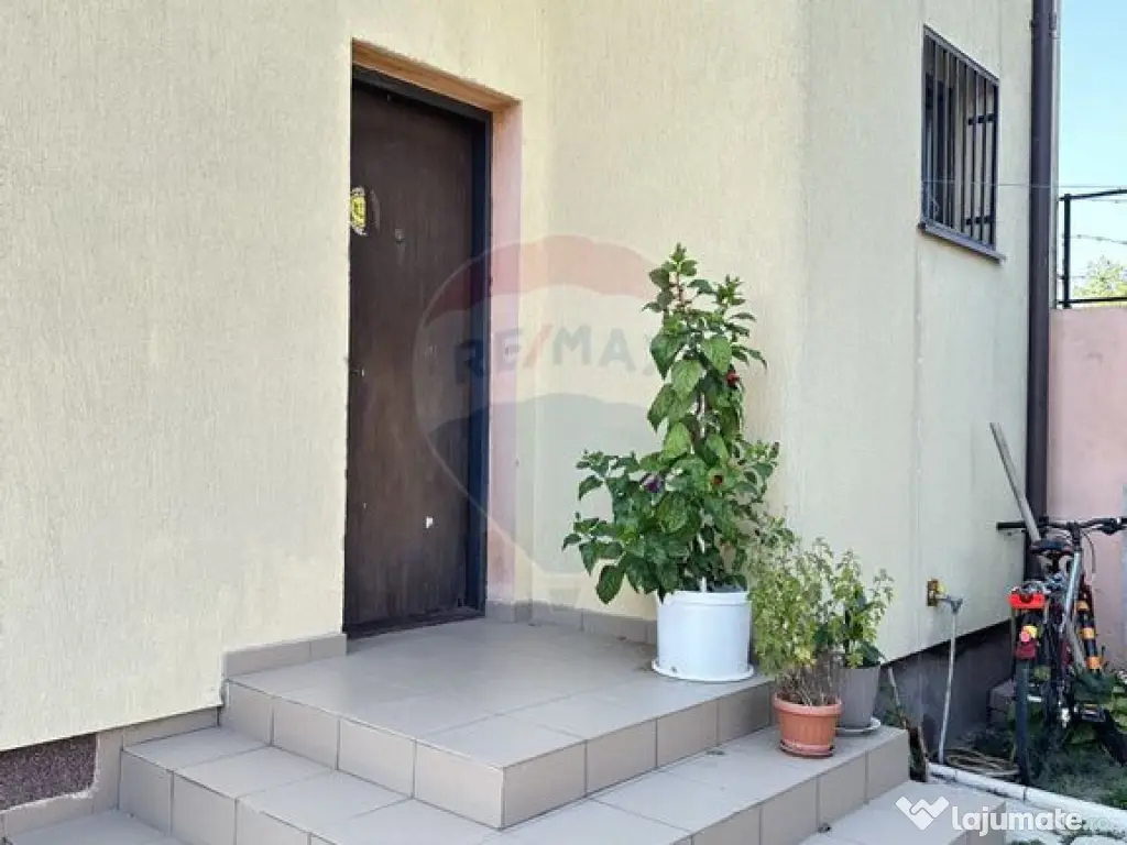 Apartament 2 camere cu teren si garaj pe sos. Buc-Magurele 