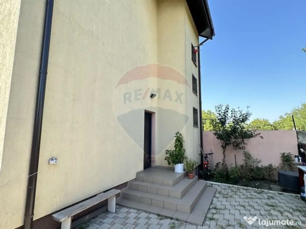 Apartament 2 camere cu teren si garaj pe sos. Buc-Magurele 