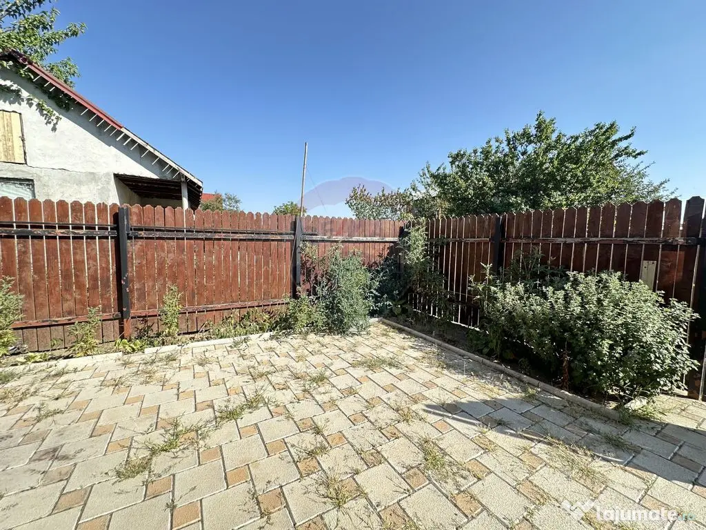 Apartament 2 camere cu teren si garaj pe sos. Buc-Magurele 