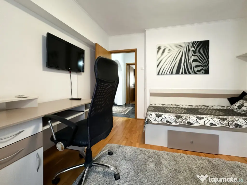 3 camere | 2 bai | Etaj 4 | Pasajul Mărășești | Unirii | 