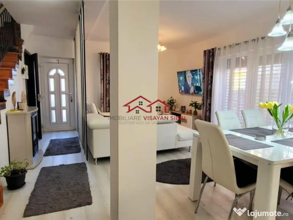 Imobil p 1 pod curte, Cartier Arhitectilor,Sibiu,comision 0 