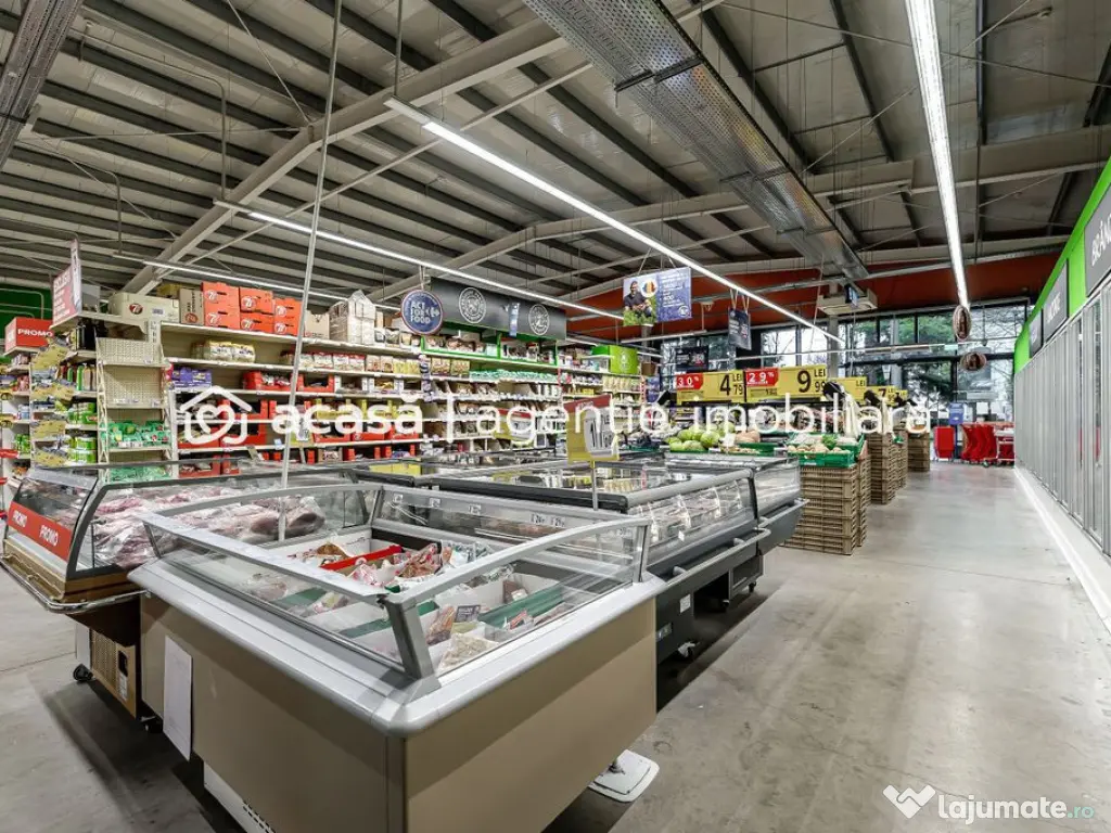 Spatiu comercial de vanzare cu chirias Carrefour Market Arad 