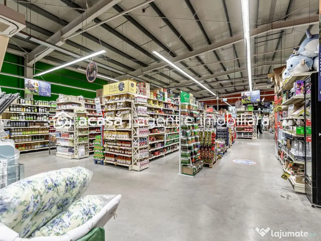 Spatiu comercial de vanzare cu chirias Carrefour Market Arad 