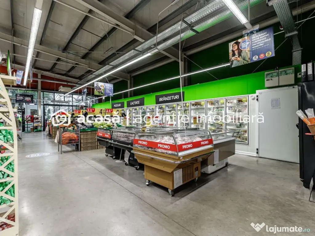 Spatiu comercial de vanzare cu chirias Carrefour Market Arad 