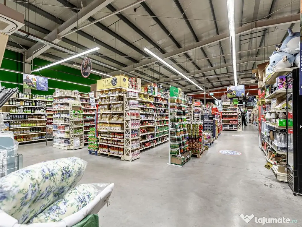 Spatiu comercial de vanzare cu chirias Carrefour Market Arad 