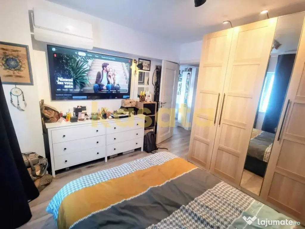 Apartament 4 camere | Obor | Renovat | Mobilat | Parcare ... 