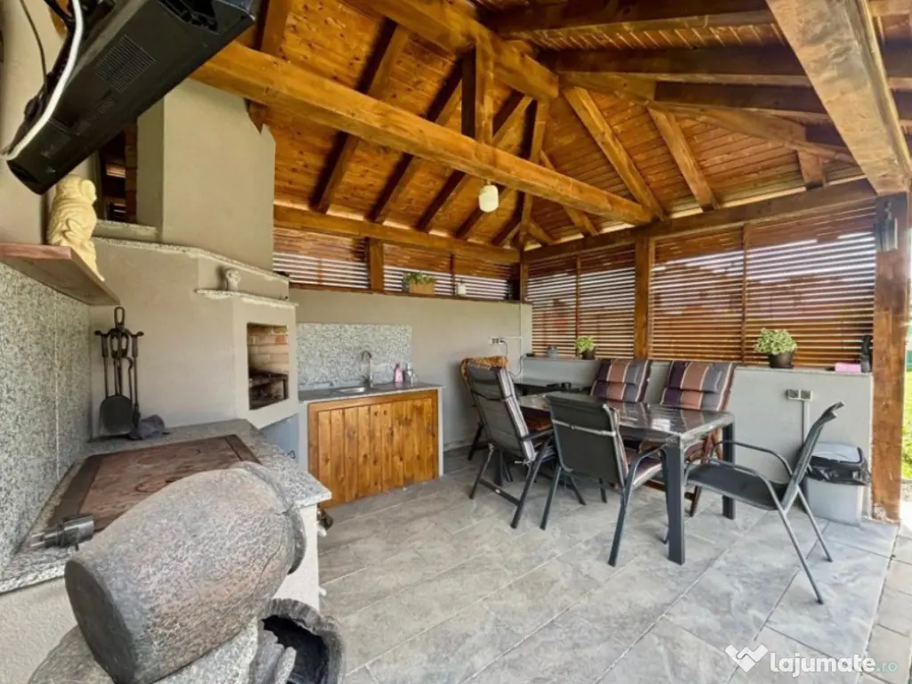 Satu Nou de Jos, casa noua, finisata 