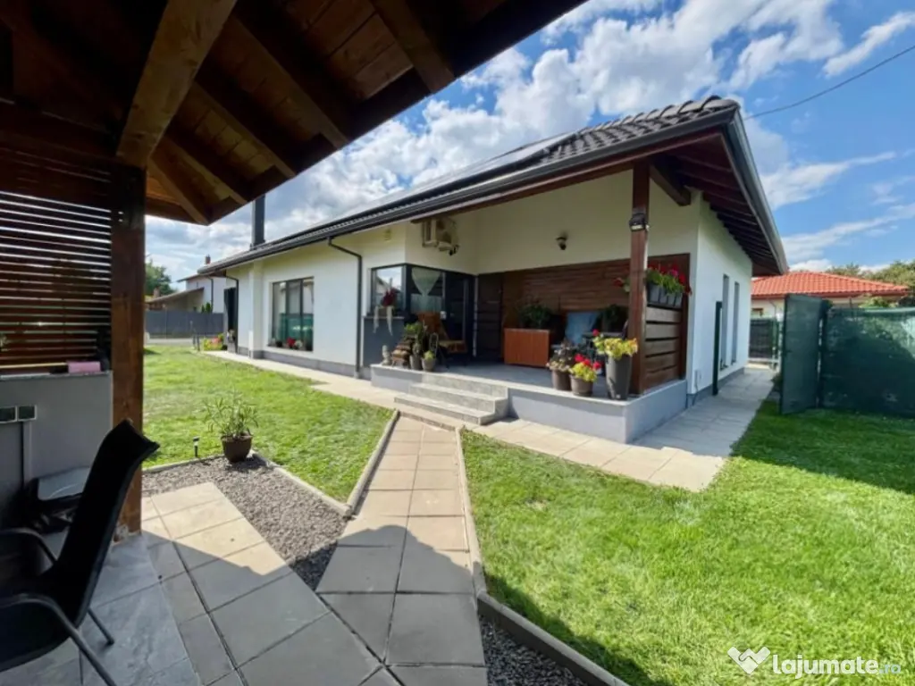 Satu Nou de Jos, casa noua, finisata 