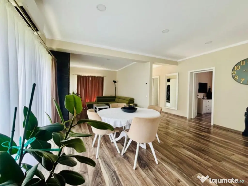 Satu Nou de Jos, casa noua, finisata 