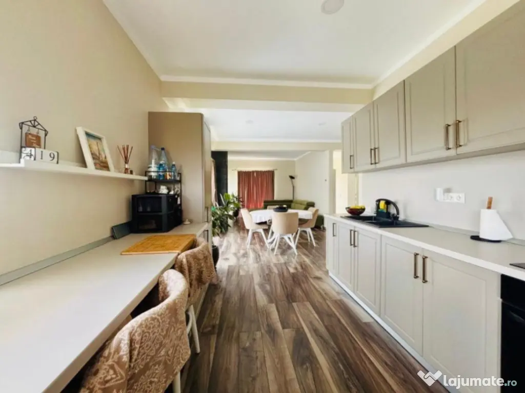 Satu Nou de Jos, casa noua, finisata 