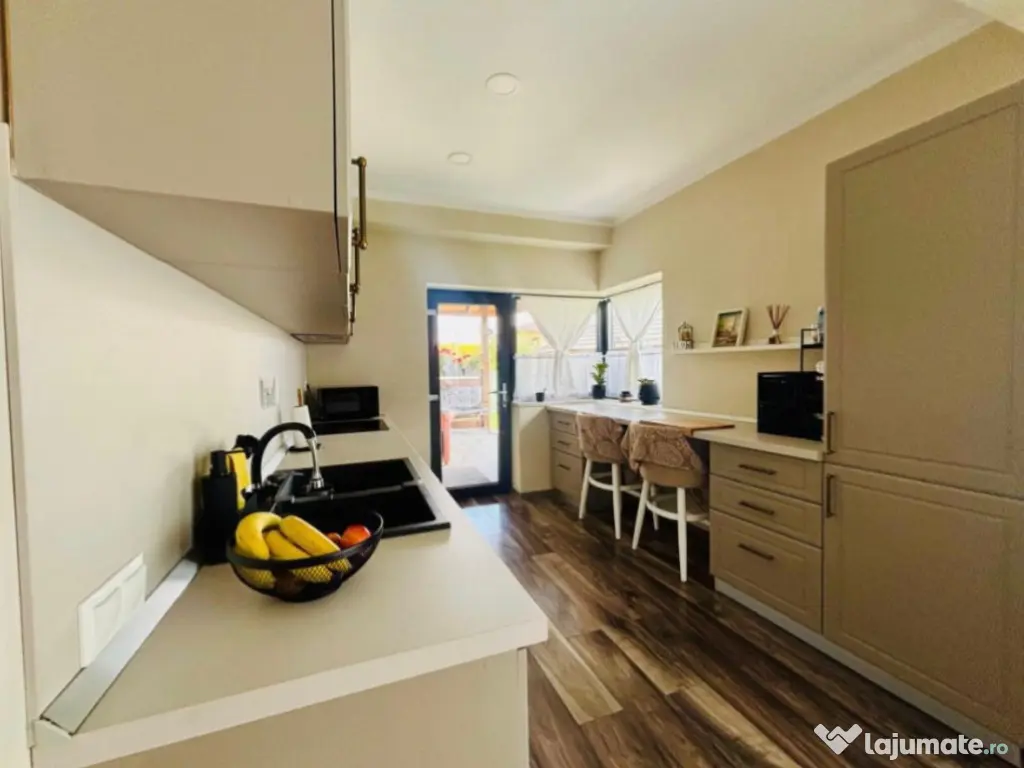 Satu Nou de Jos, casa noua, finisata 