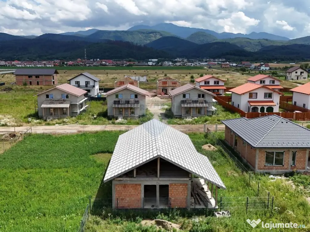 Comision 0! Casă la Roșu + Teren 500 mp – Cristian - ... 