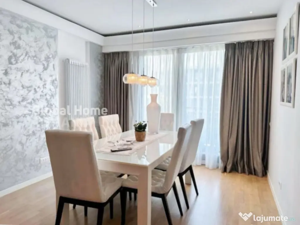 4 camere Herastrau | 116 mp | 2018 | Lighthouse Residence | 