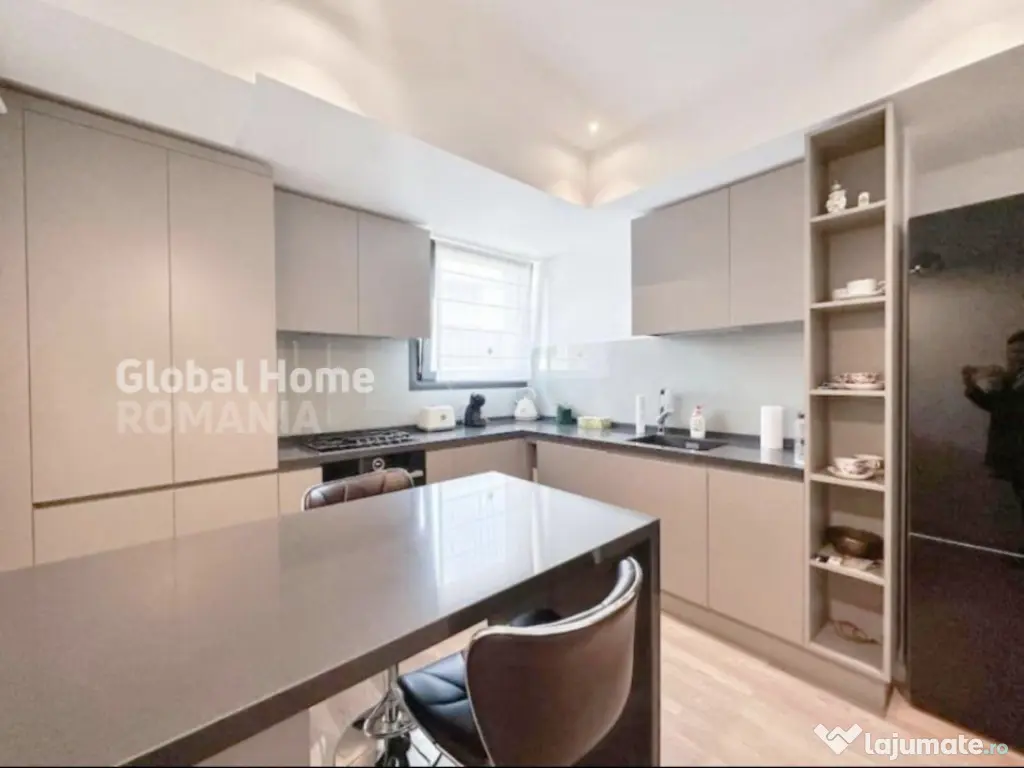 4 camere Herastrau | 116 mp | 2018 | Lighthouse Residence | 