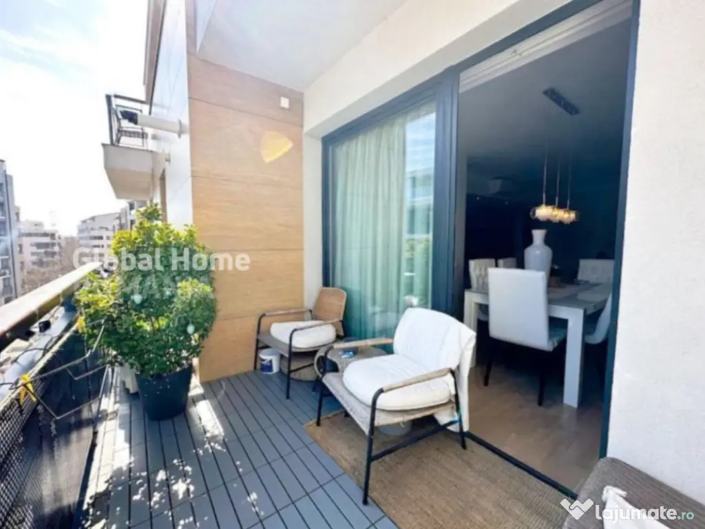 4 camere Herastrau | 116 mp | 2018 | Lighthouse Residence | 