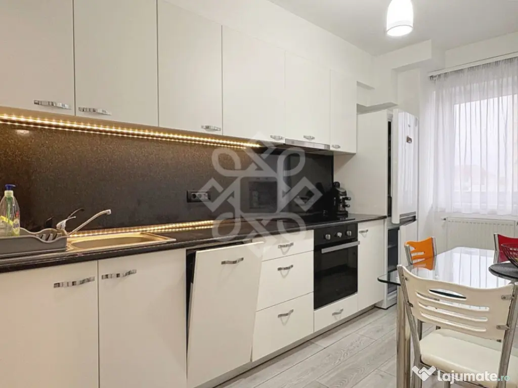 Apartament nou cu 2 camere pe strada Lapusului in Iosia 