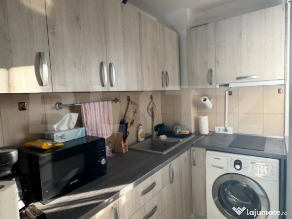 Apartament de vanzare, cu o camere, Centru Civic