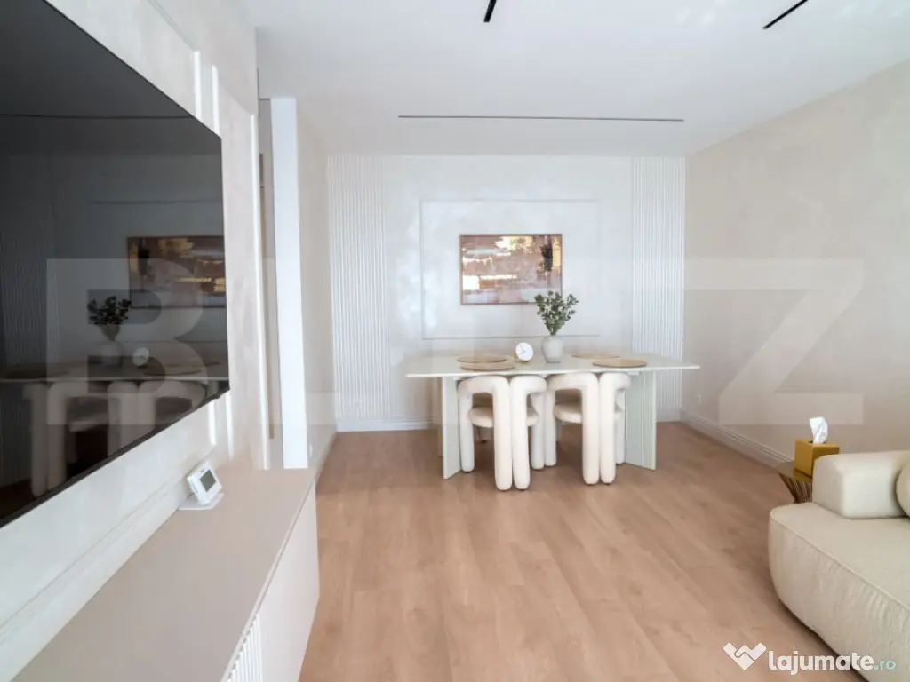 De inchiriat: apartament de LUX cu vedere la lac, zona Iuliu