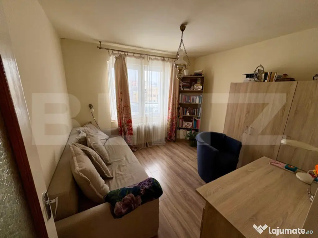 Apartament 4 camere, 80 mp, Cartier Tudor, Târgu