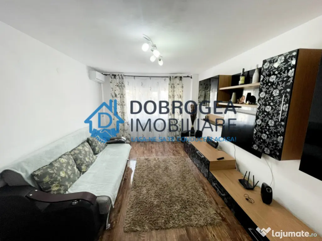 E3, etaj 2, decomandat, renovat, centrala termica 