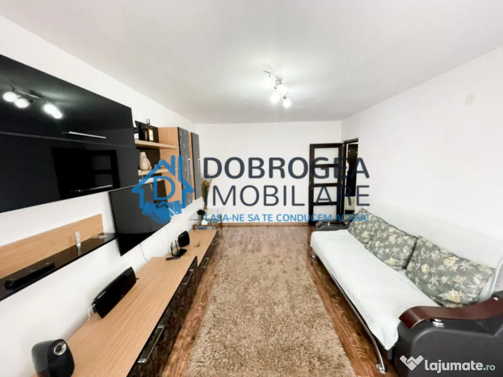 E3, etaj 2, decomandat, renovat, centrala termica 