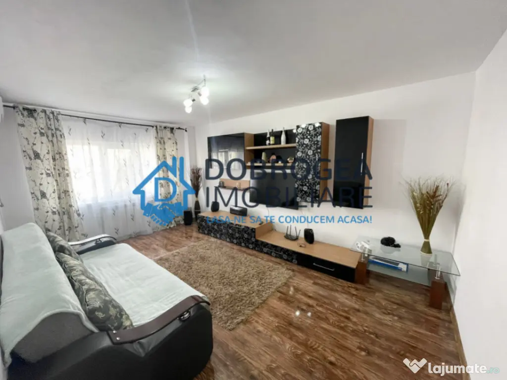 E3, etaj 2, decomandat, renovat, centrala termica 