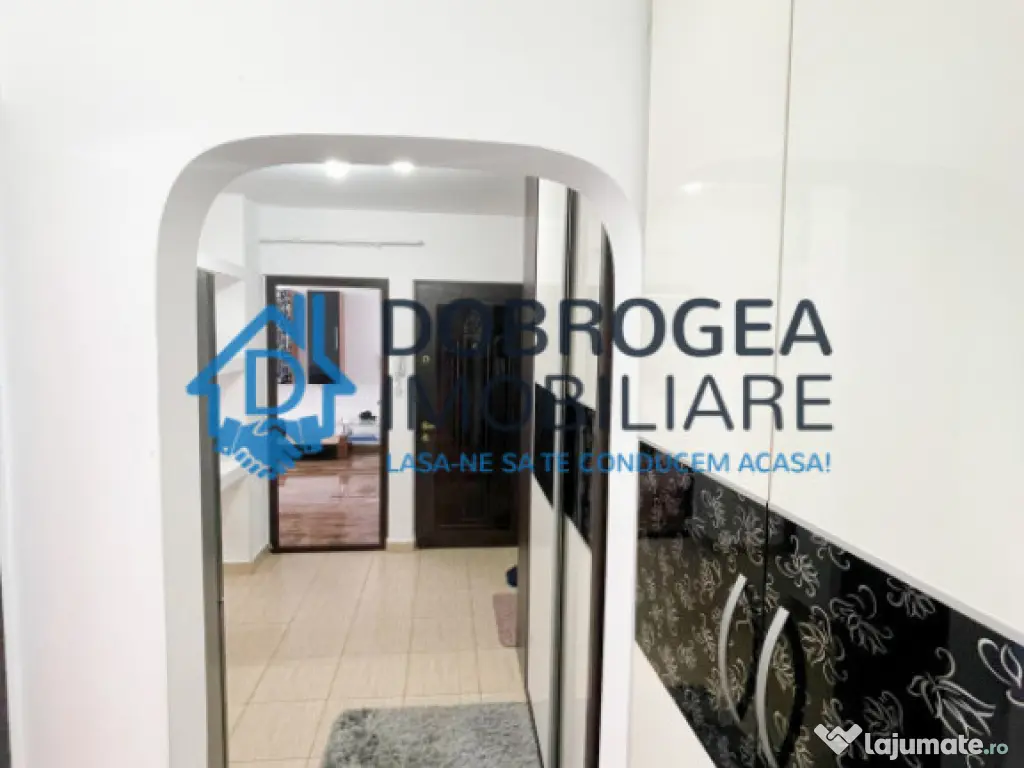 E3, etaj 2, decomandat, renovat, centrala termica 