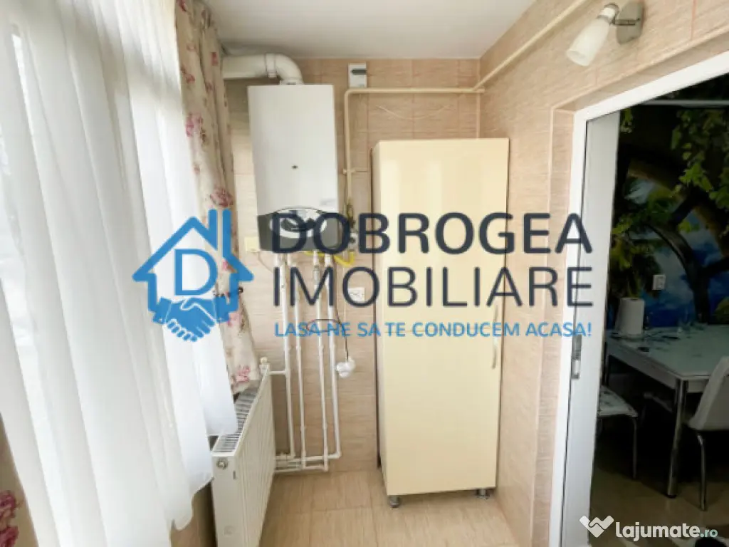 E3, etaj 2, decomandat, renovat, centrala termica 