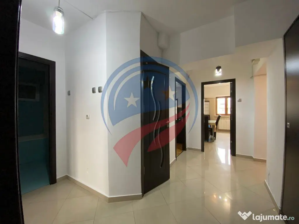 CHIRIE AP 3 CAMERE CENTRU MODERN