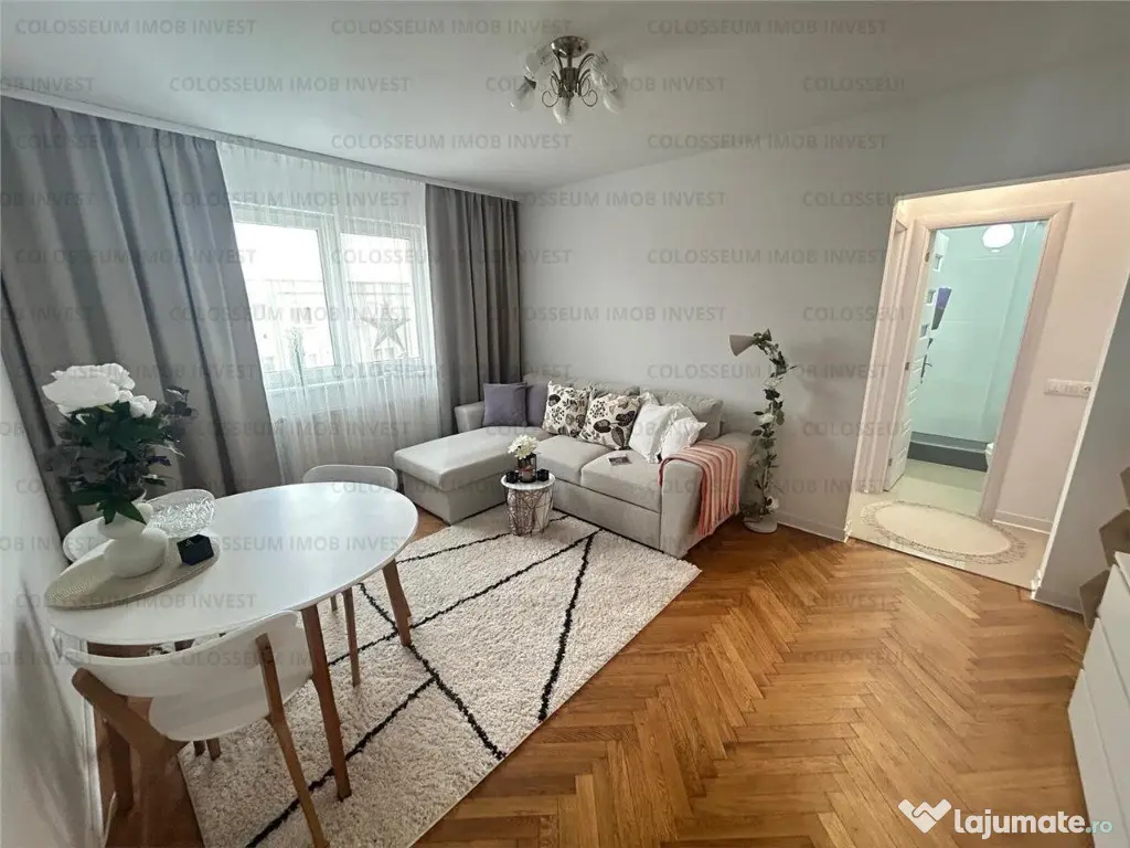 Apartament modern de 2 camere, renovat integral, finisaje premium!