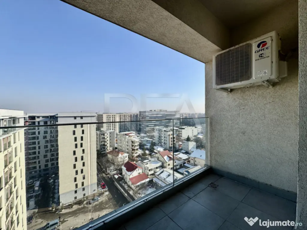 2 camere Exigent Plaza la 9 min metrou Lujerului 