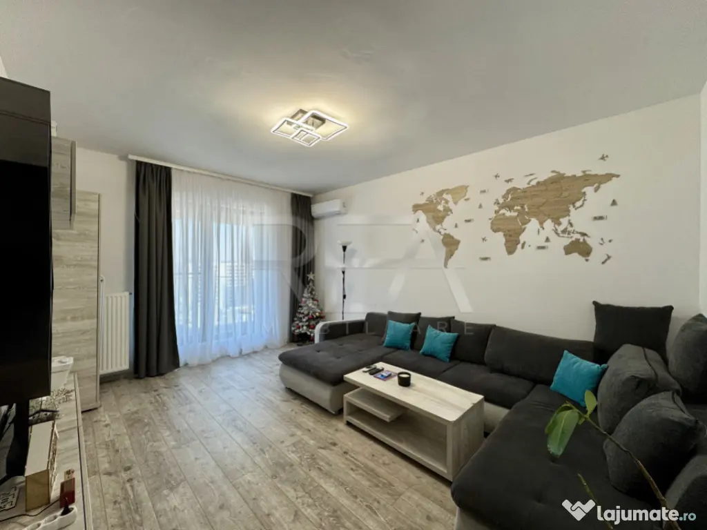 2 camere Exigent Plaza la 9 min metrou Lujerului 