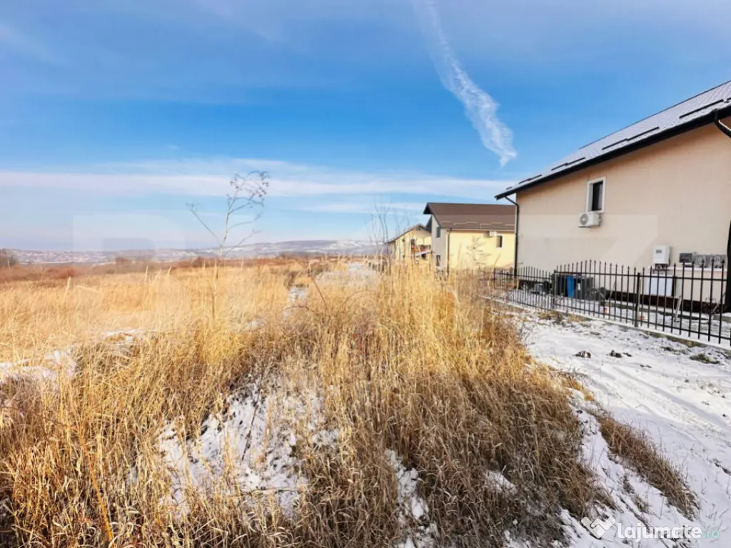 Teren extravilan, 3457 mp, deschidere 50 ml, zona Visani