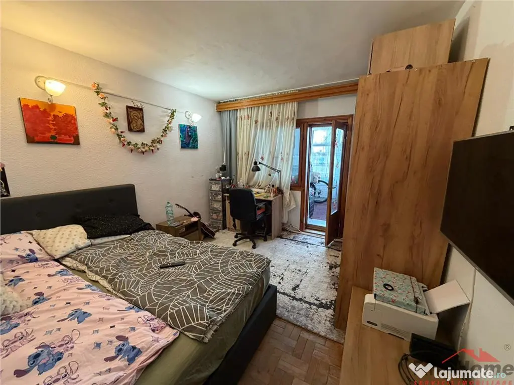 Apartament 2 camere, 79mp (cu balcon) , etaj 1, zona Brailei