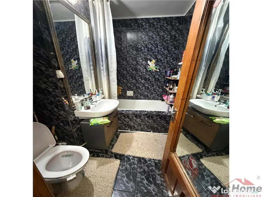 Apartament 2 camere, 79mp (cu balcon) , etaj 1, zona Brailei