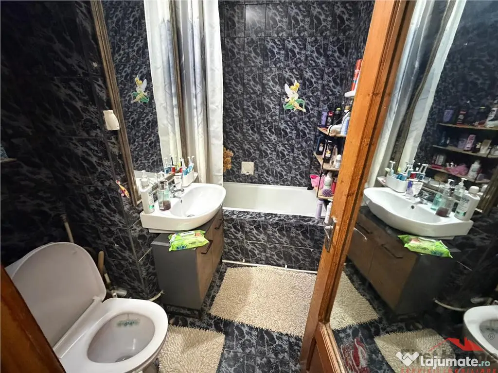 Apartament 2 camere, 79mp (cu balcon) , etaj 1, zona Brailei