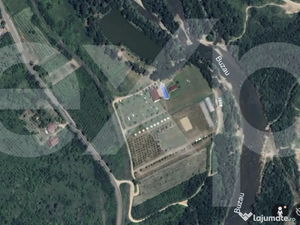 Proprietate unicat pe Valea Buzaului