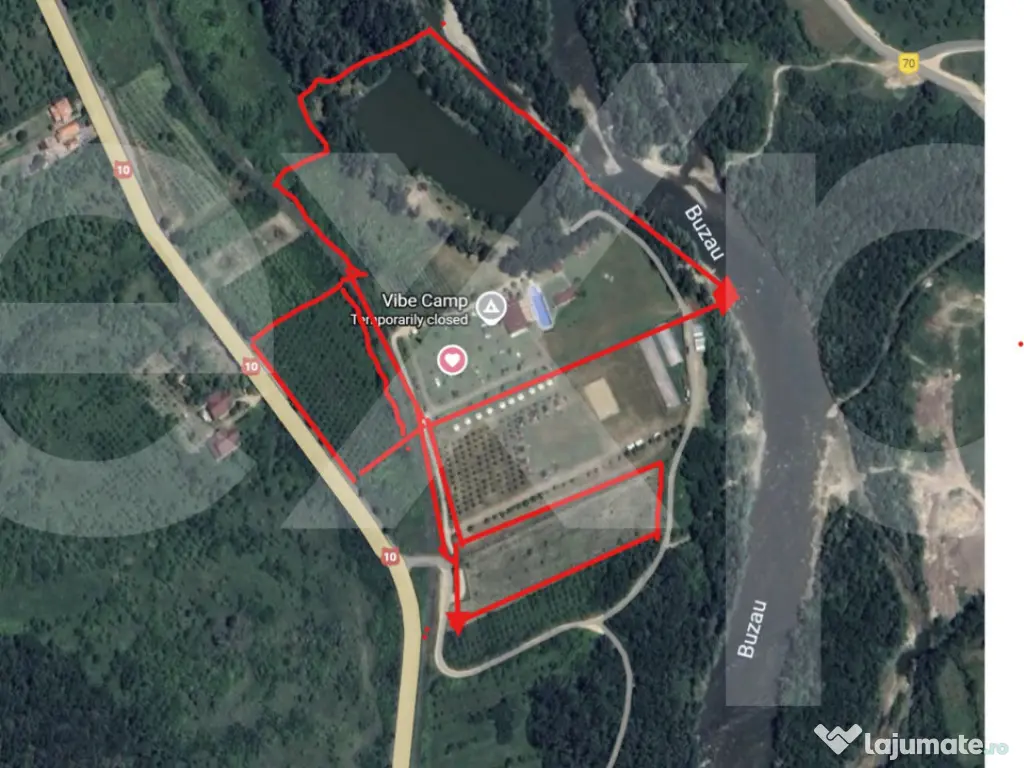 Proprietate unicat pe Valea Buzaului