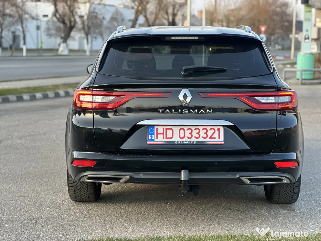 Renault Talisman*2017*euro 6*automat*navigatie*1.6 D*factura*led*BiXen