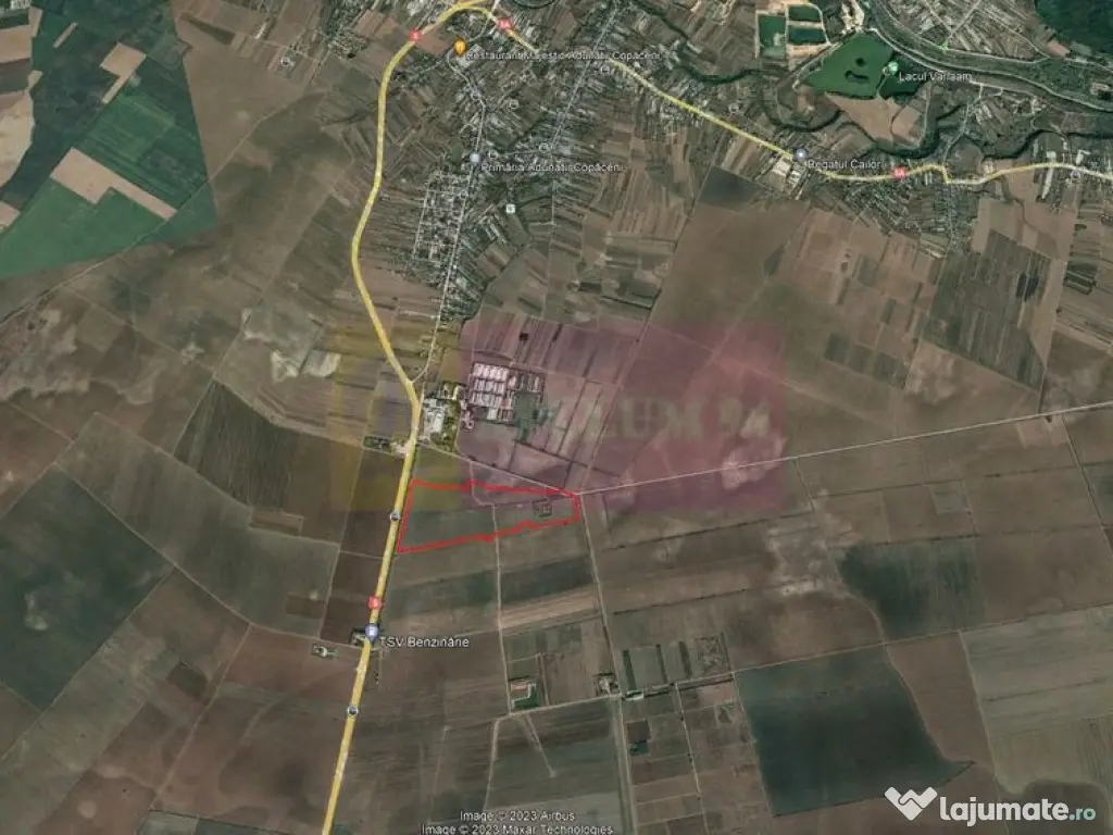 Teren 40ha Adunatii Copăceni | Industrial/ Logistic