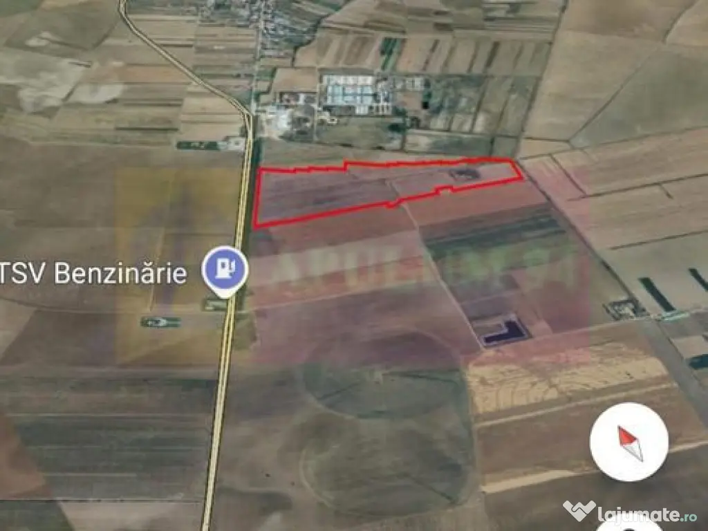 Teren 40ha Adunatii Copăceni | Industrial/ Logistic