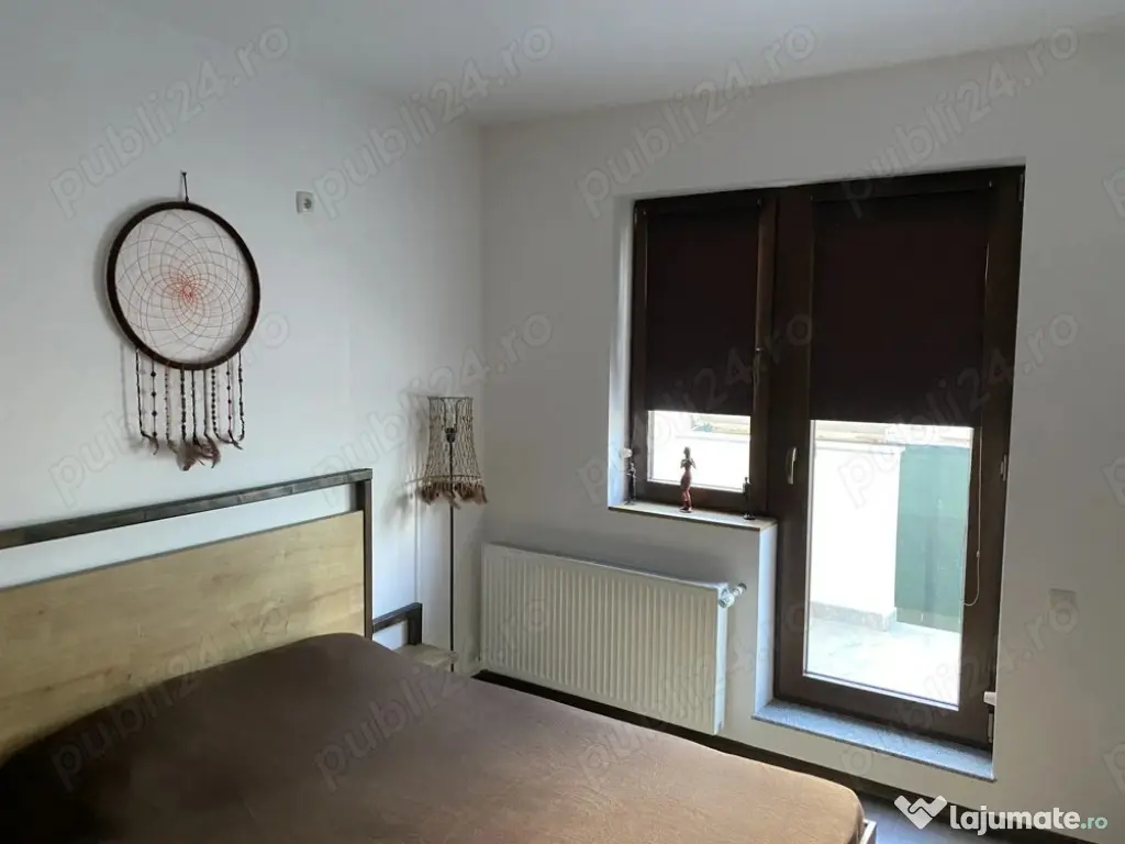 2 camere, Calea Calarasilor, 85 mp, utilat , mobilat, bloc nou. 