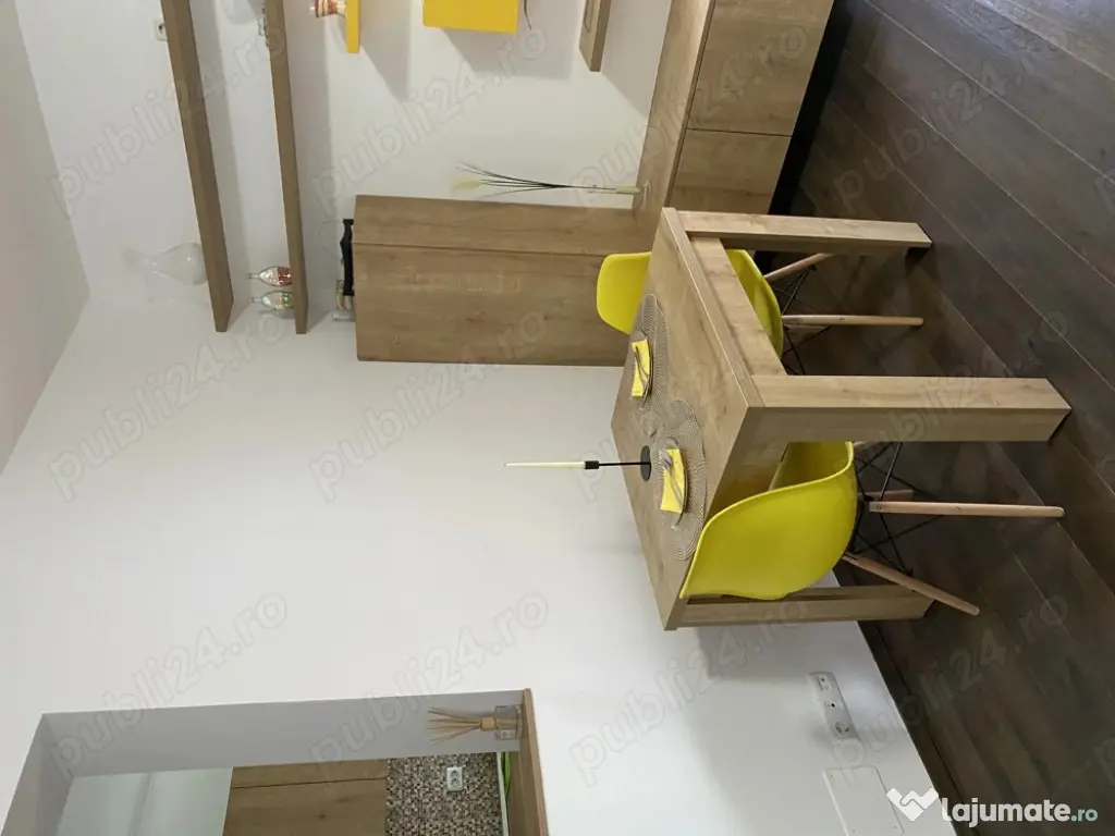 2 camere, Calea Calarasilor, 85 mp, utilat , mobilat, bloc nou. 