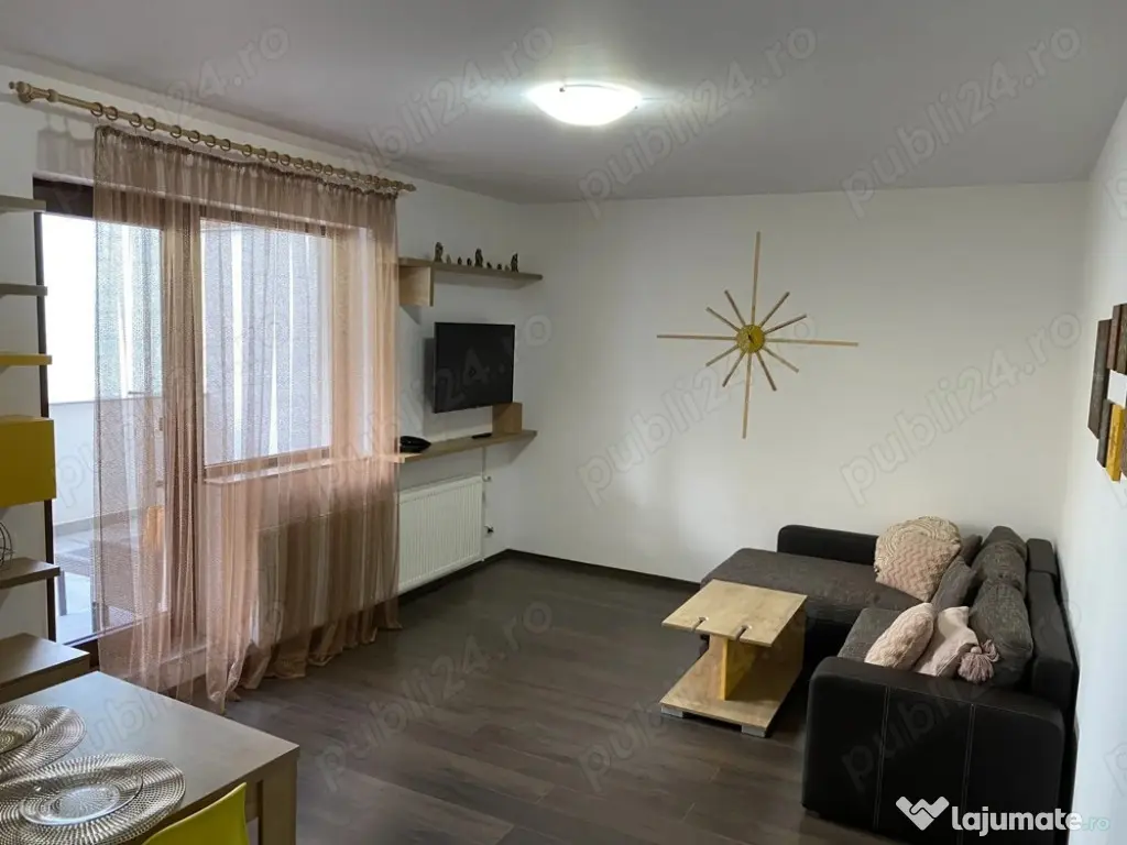 2 camere, Calea Calarasilor, 85 mp, utilat , mobilat, bloc nou. 