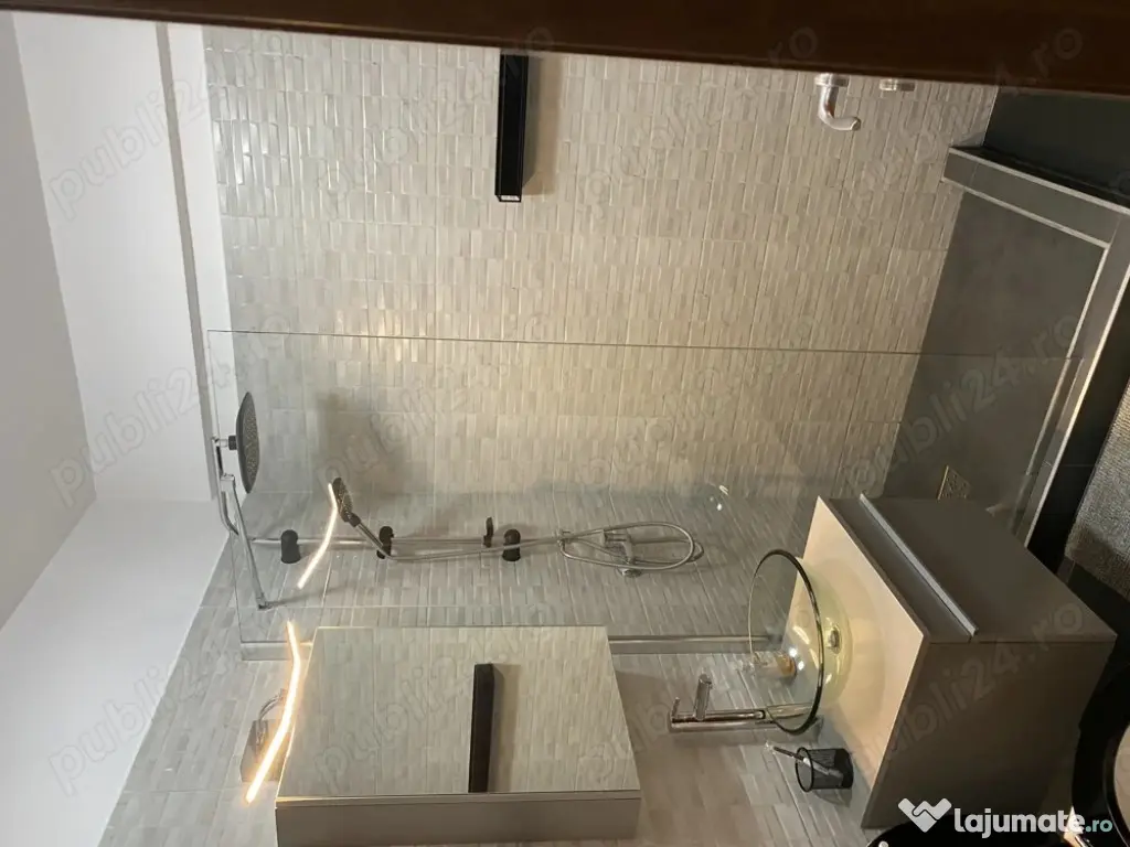 2 camere, Calea Calarasilor, 85 mp, utilat , mobilat, bloc nou. 