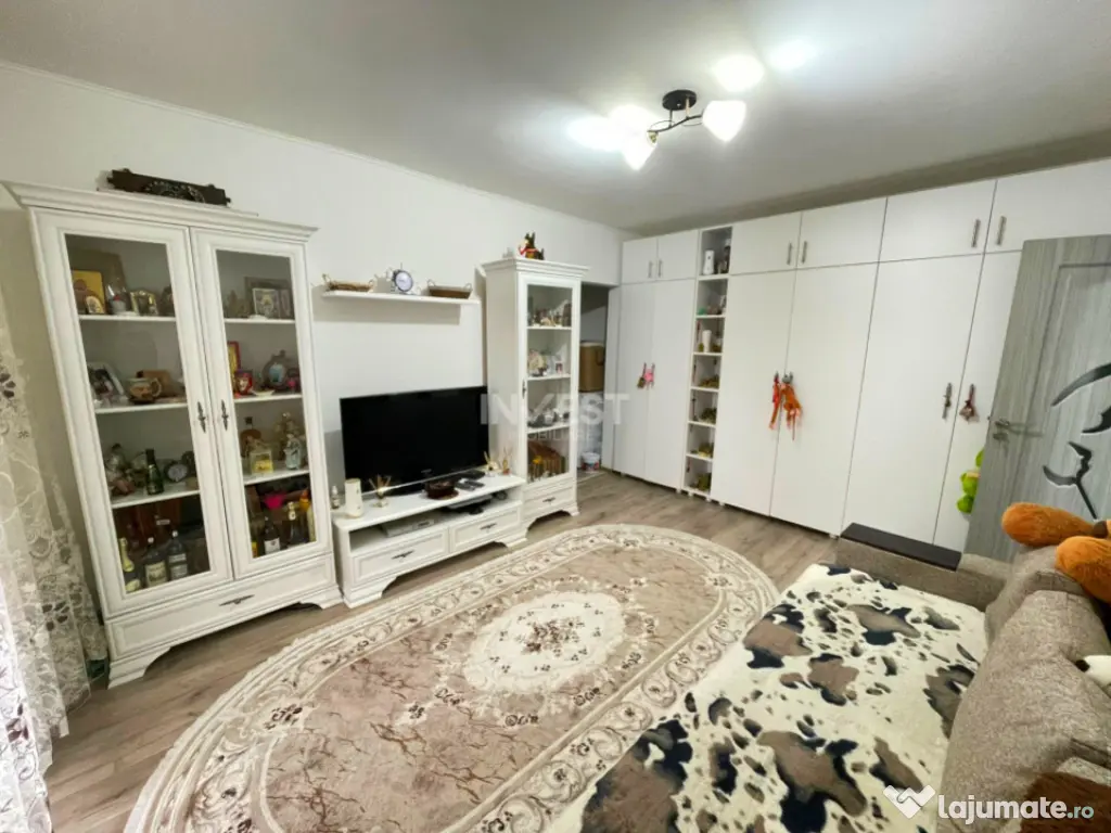 Apartament 2 camere-Baza 3-etaj 1-bloc 1978 